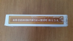 Left: AIR-CUSHION FINISH MADE IN U.S.A.