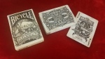 Golden Spike Playing Cards