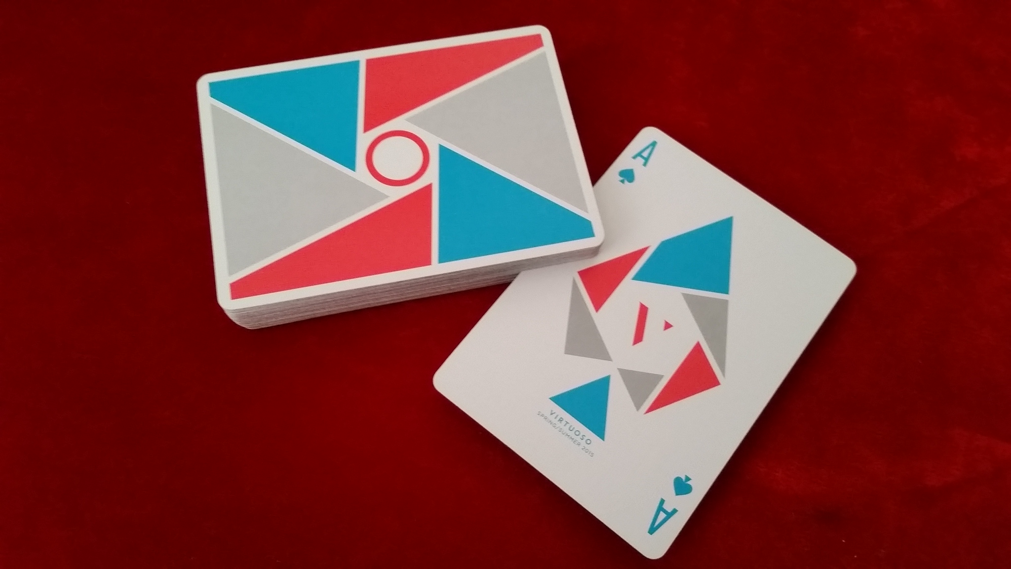 S/S 2015 Virtuoso Playing Cards | RamblerKudos