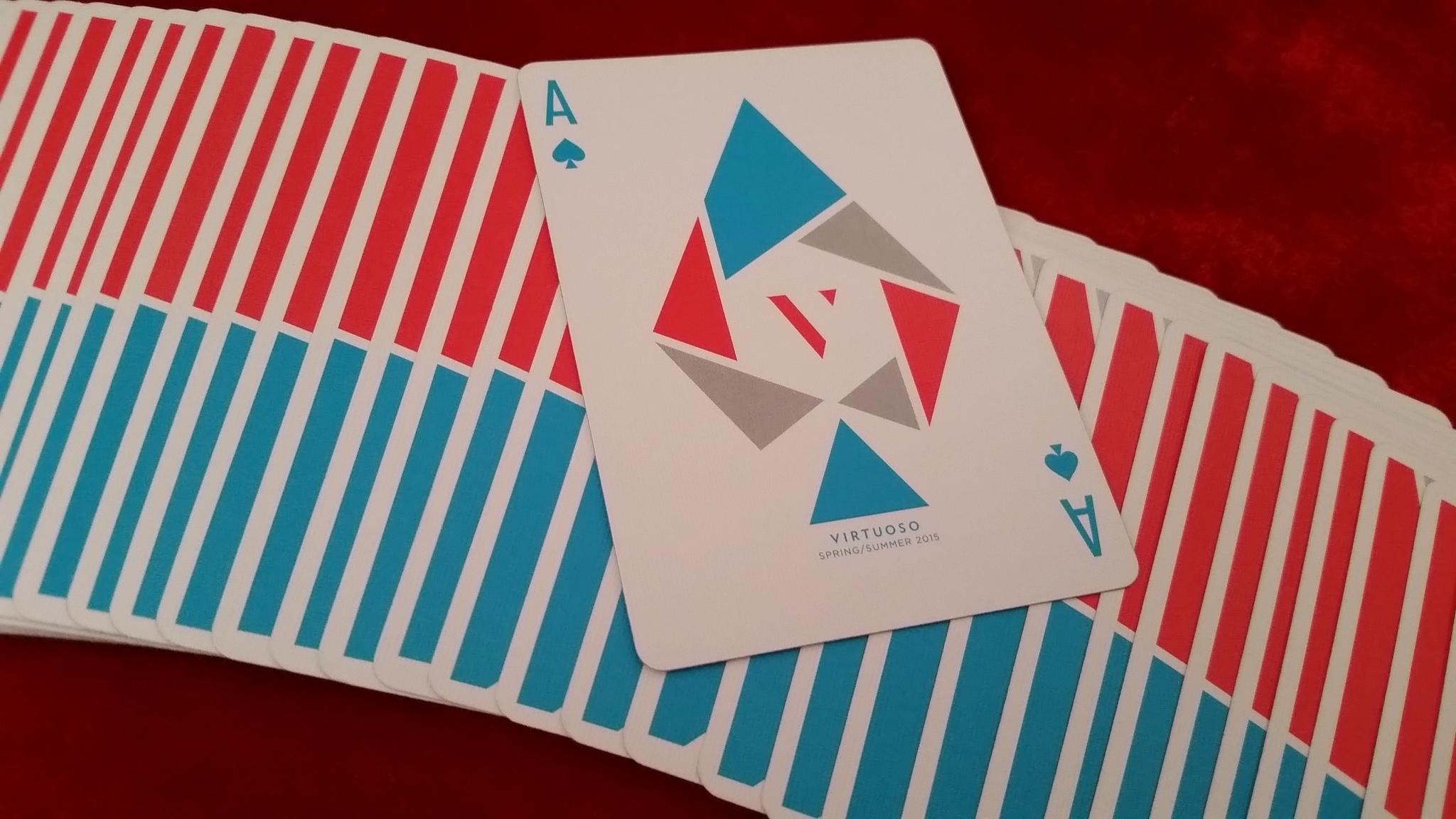 S/S 2015 Virtuoso Playing Cards | RamblerKudos